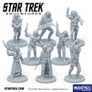 Star Trek Adventures - Print At Home - TNG Klingon Warband Set