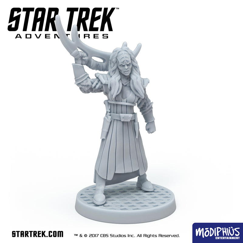 Star Trek Adventures - Print At Home - TNG Klingon Female Lieutenant