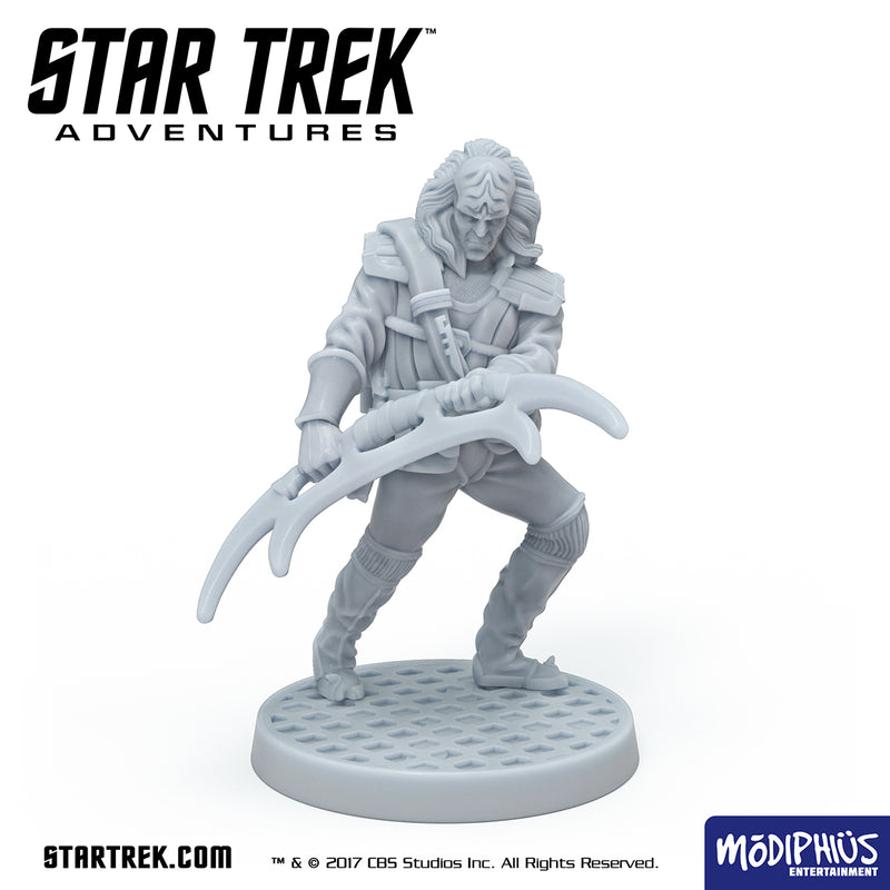 Star Trek Adventures - Print At Home - TNG Klingon Male Lieutenant 2