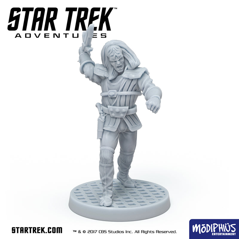 Star Trek Adventures - Print At Home - TNG Klingon Male Warrior 1