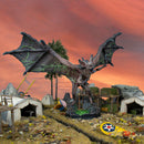 Fallout: Miniatures - Scorched - Scorchbeast Queen