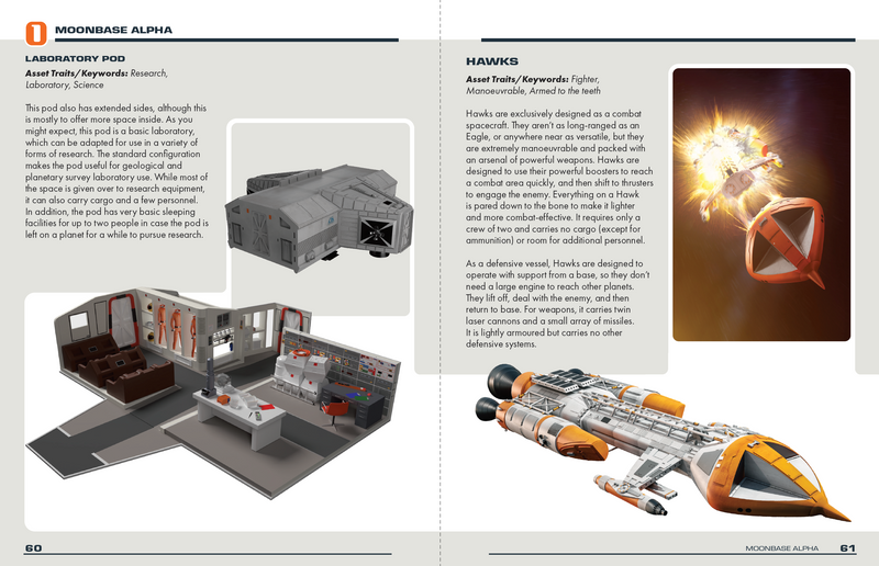 Space: 1999 Core Rulebook