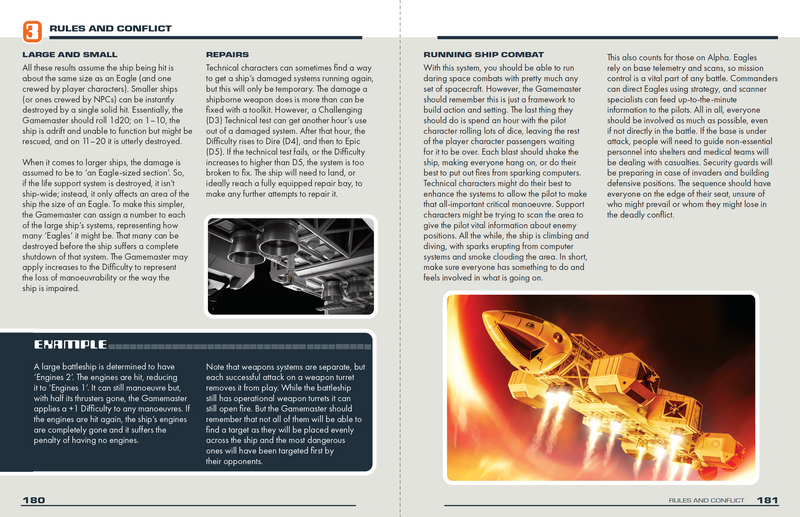 Space: 1999 Core Rulebook