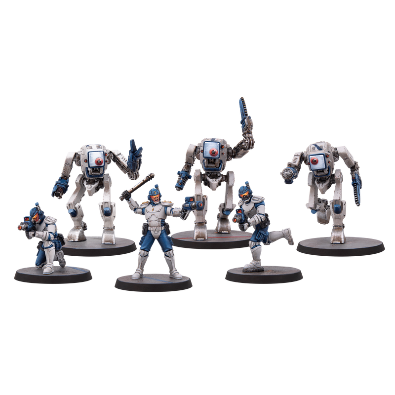 Paranoia Miniatures: Security