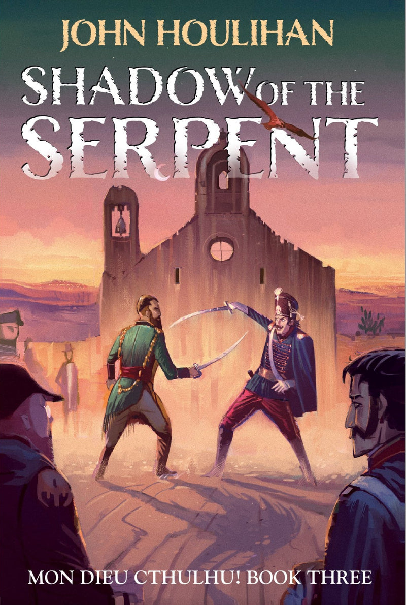 Mon Dieu Cthulhu! Shadow of the Serpent - PDF