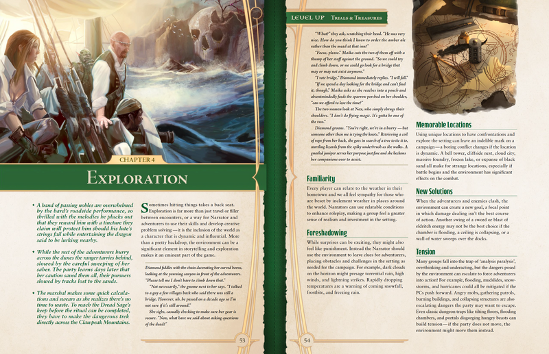 Level Up:  Advanced 5th Edition - Trials & Treasures