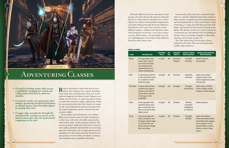 Level Up: Advanced 5th Edition - Adventurers Guide