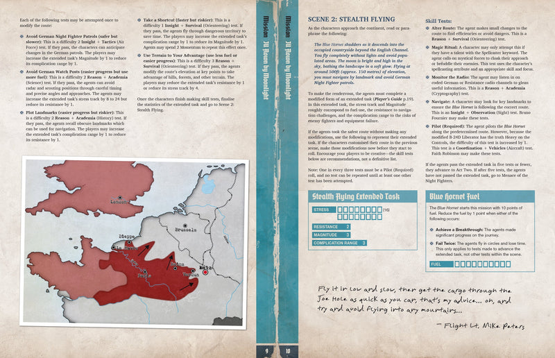 Achtung! Cthulhu 2d20 Ill Flown by Moonlight (PDF)