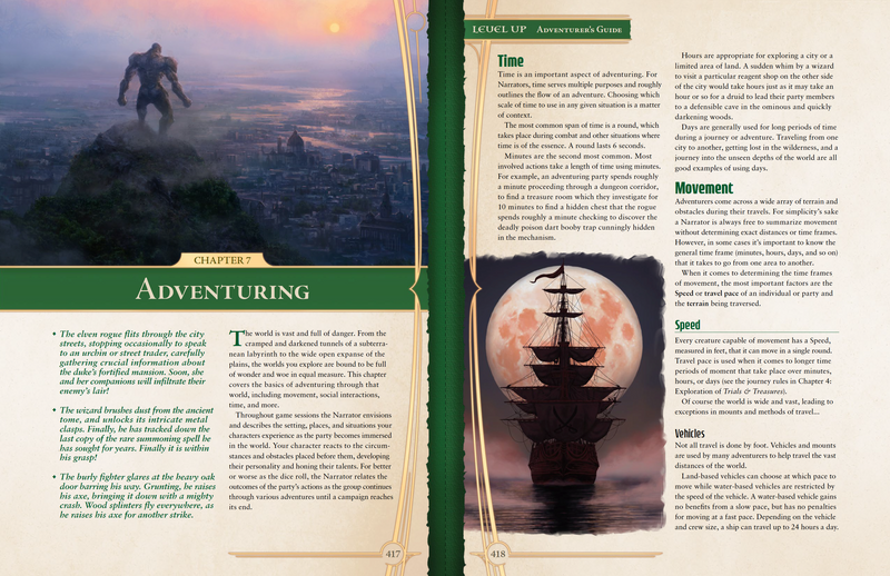 Level Up: Advanced 5th Edition - Adventurers Guide