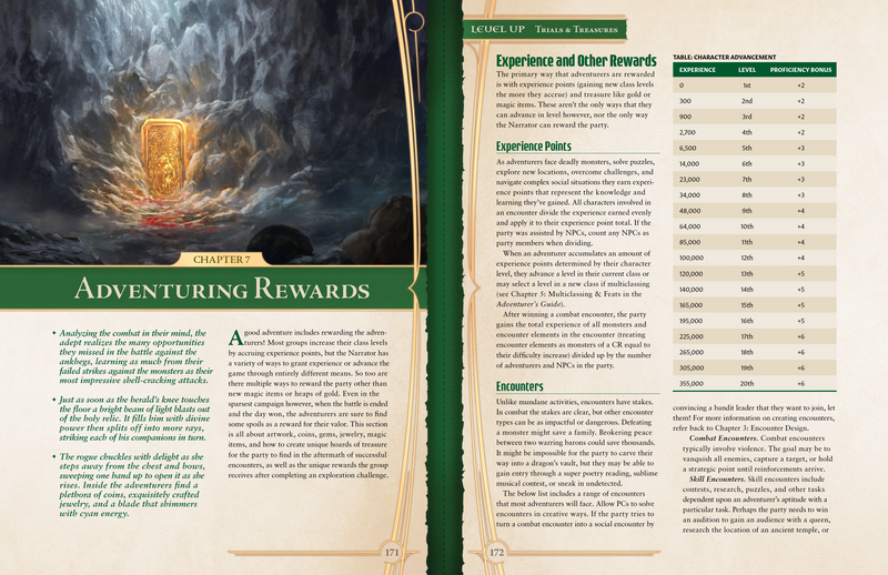 Level Up:  Advanced 5th Edition - Trials & Treasures