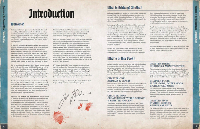 Achtung! Cthulhu 2d20: Horrors of the Secret War (PDF)