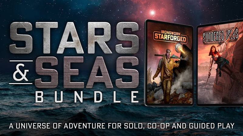 Ironsworn: Starforged - 'Stars and Seas' Digital Bundle