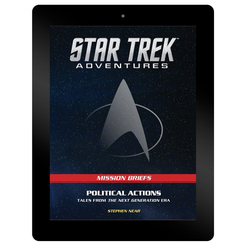 Star Trek Adventures BRIEFS PDF 018 Political Actions