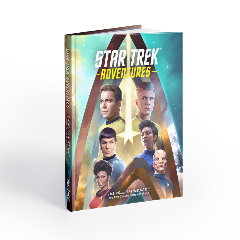 Star Trek Adventures Second Edition The 23rd Century Campaign Guide