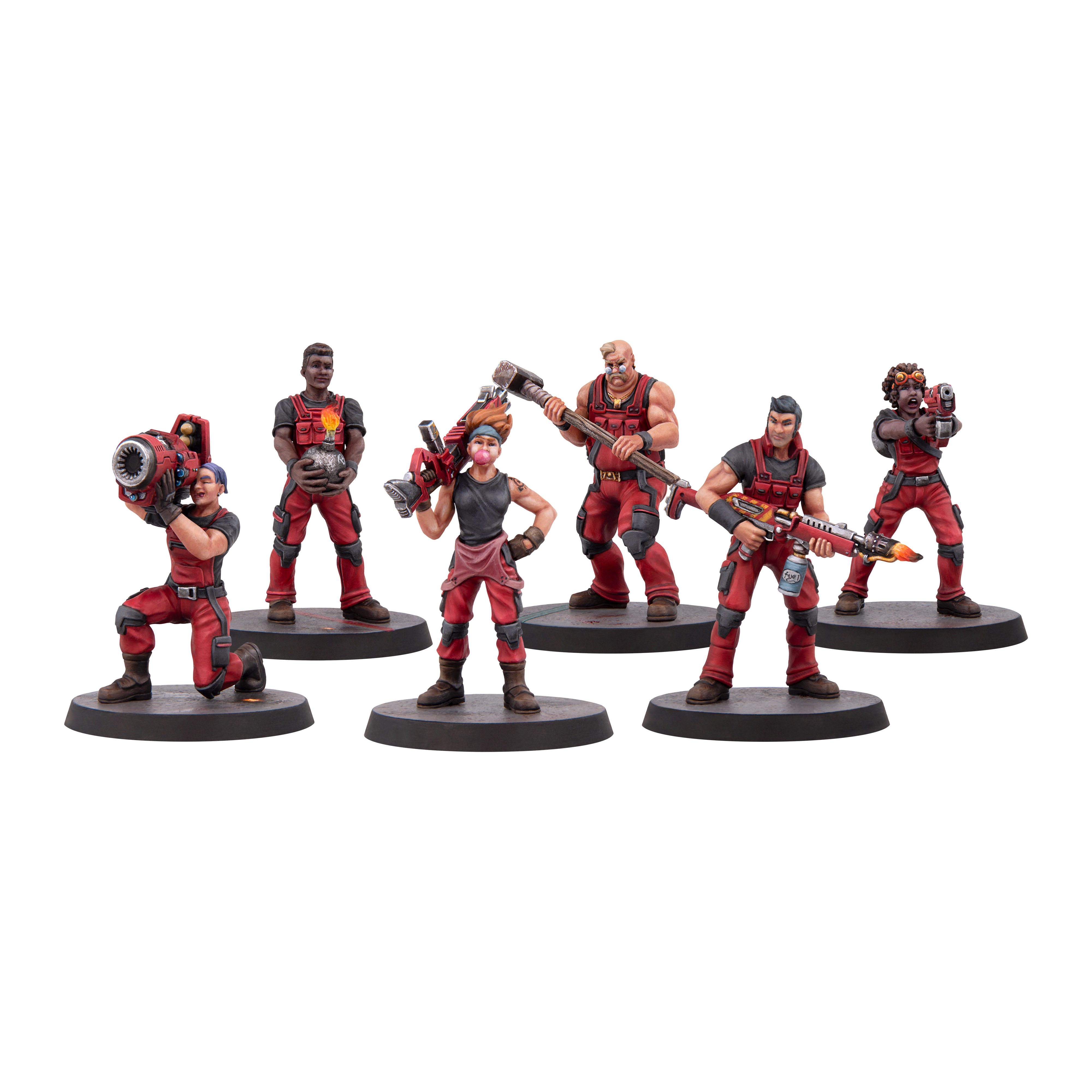 Paranoia Miniatures: Trouble Shooters