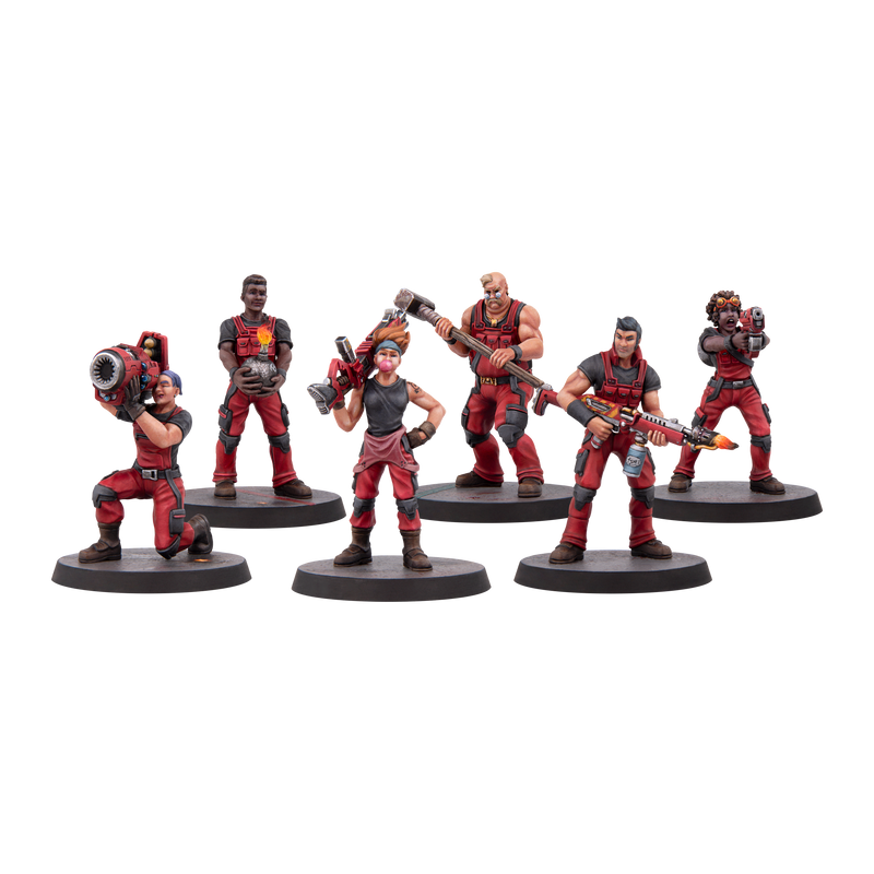 Paranoia Miniatures: Trouble Shooters