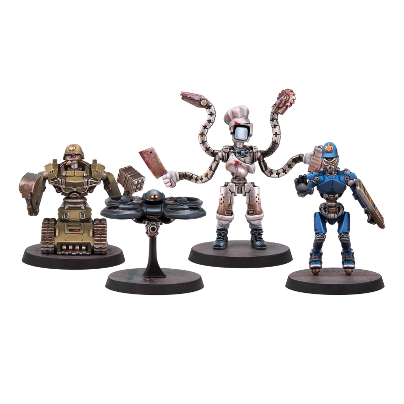 Paranoia Miniatures: Utility Bots