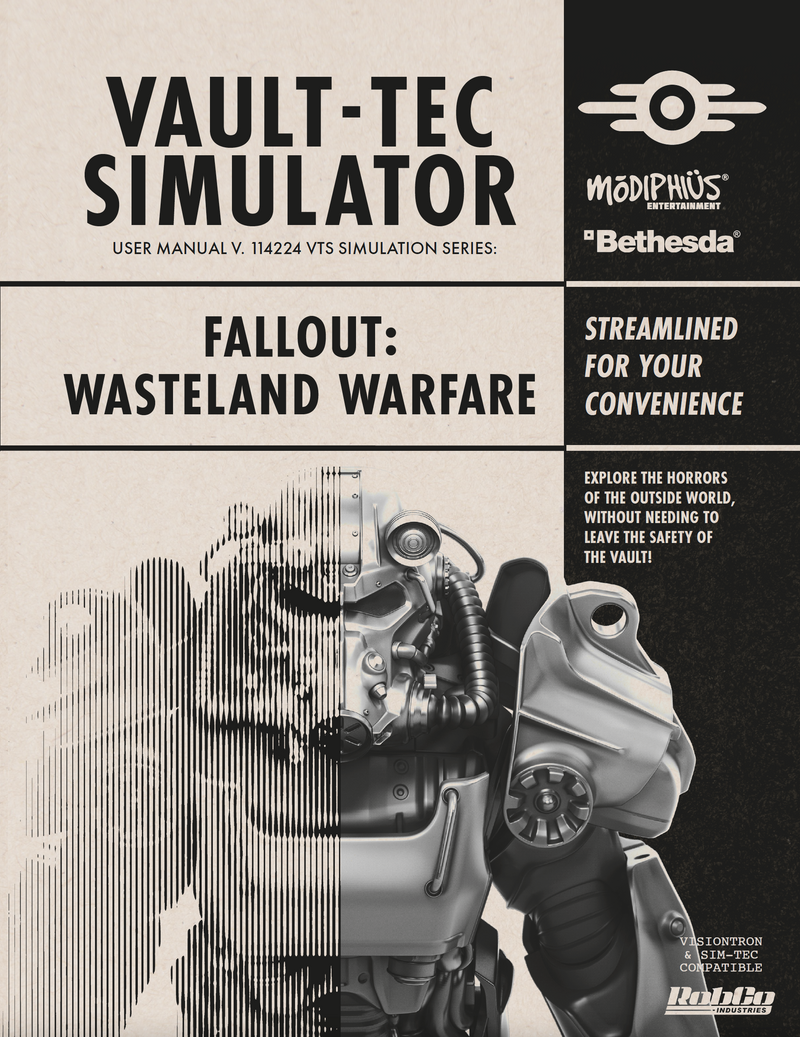 Fallout: Wasteland Warfare - Vault-Tec Simulator (FREE PDF)