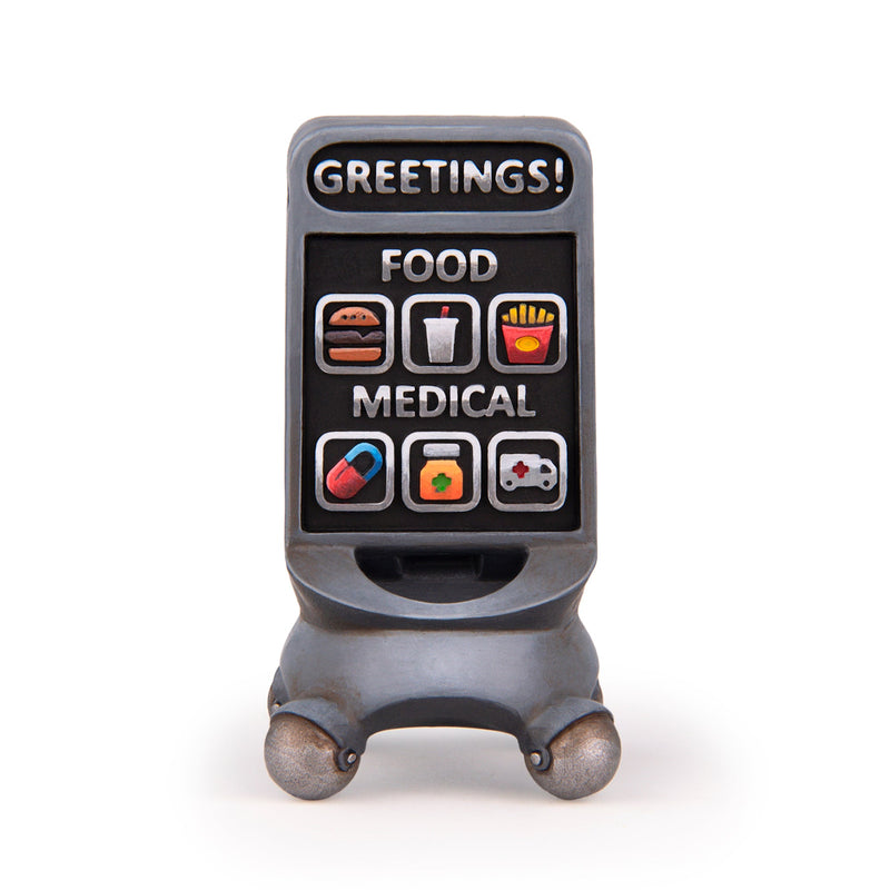 Paranoia Miniatures: Consoles and Vending Machine