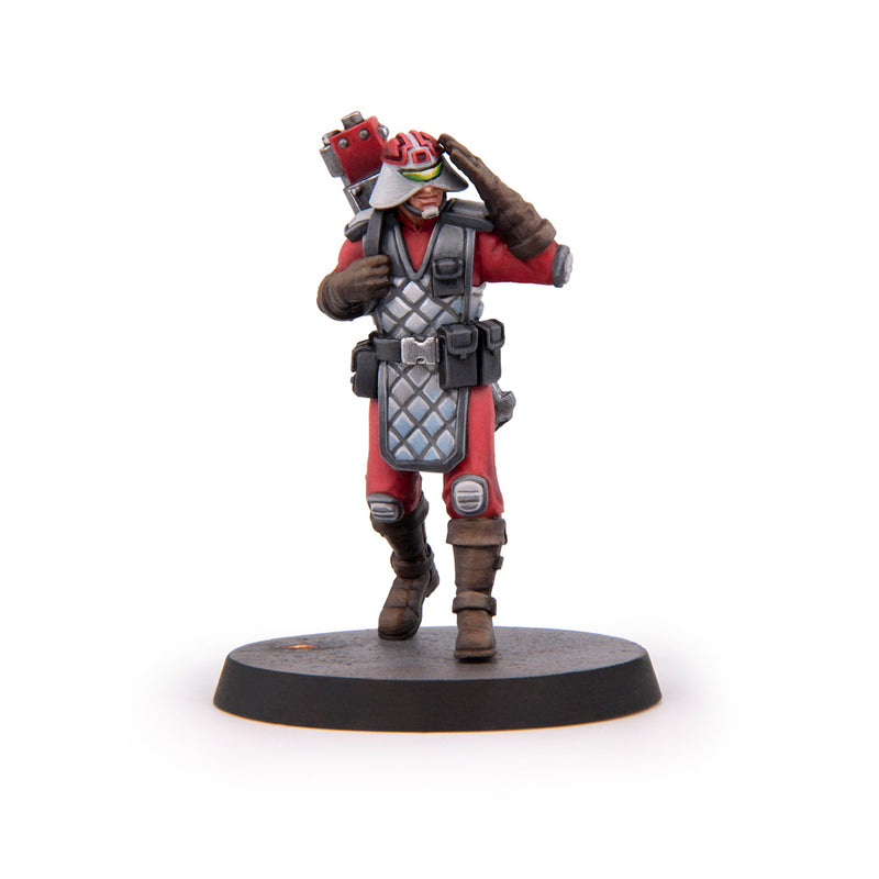 Paranoia Miniatures: Vulture Squad