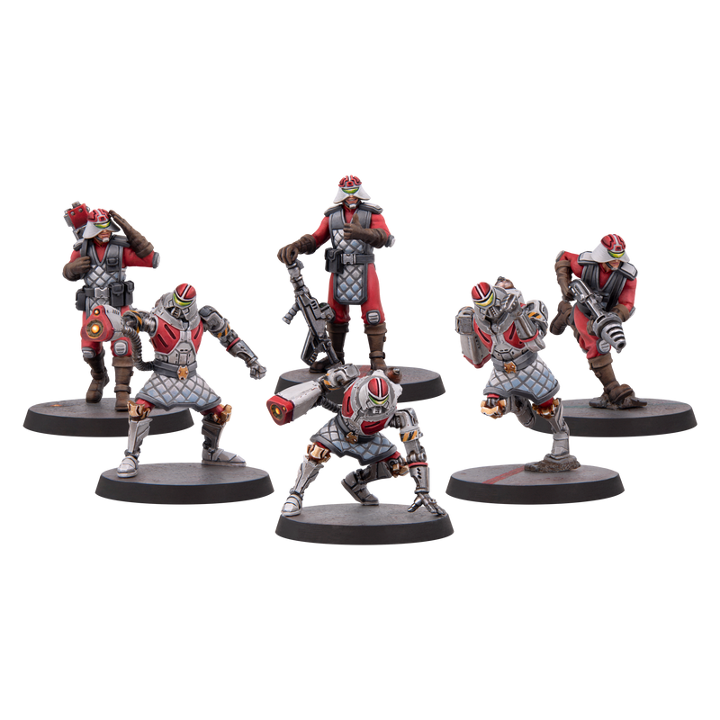 Paranoia Miniatures: Vulture Squad