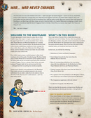 Fallout: Factions - Crew Folio & Rogue Knight