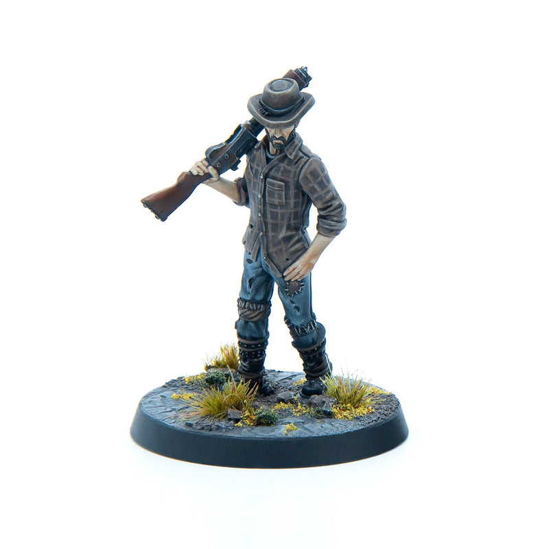 Fallout: Miniatures - Survivors - Foundation Authority