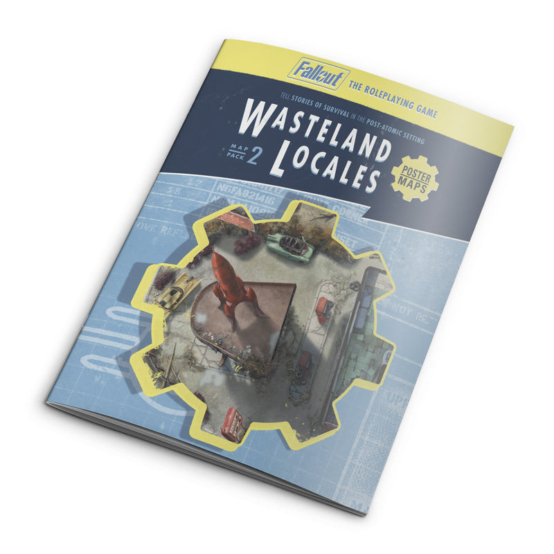 Fallout: The Roleplaying Game - Map Pack 2: Wasteland Locales
