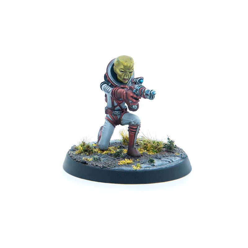 Fallout: Miniatures - Zetans - Invaders from Beyond