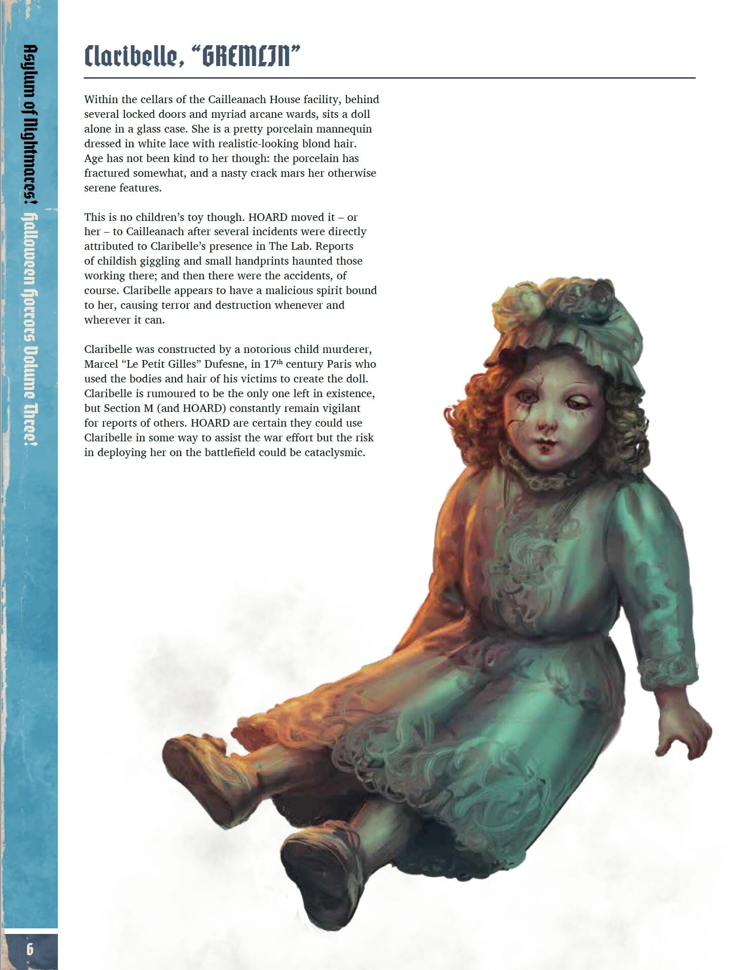 Achtung! Cthulhu 2d20 - Halloween Horrors 3 (FREE PDF)