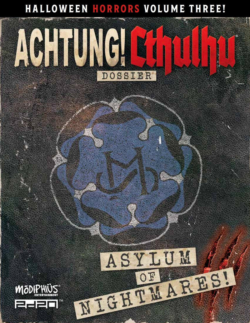 Achtung! Cthulhu 2d20 - Halloween Horrors 3 (FREE PDF) Achtung! Cthulhu 2d20 Modiphius Entertainment 