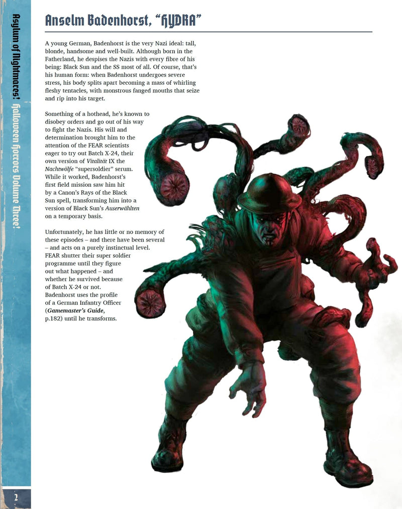 Achtung! Cthulhu 2d20 - Halloween Horrors 3 (FREE PDF) Achtung! Cthulhu 2d20 Modiphius Entertainment 