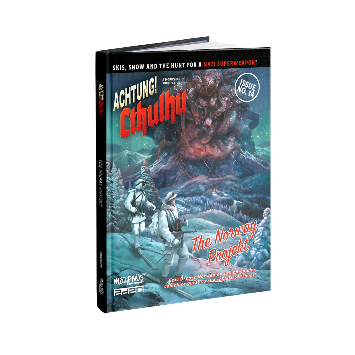 ソフト髑髏 Achtung! Cthulhu 2d20: The Norway Projekt (Supplement)