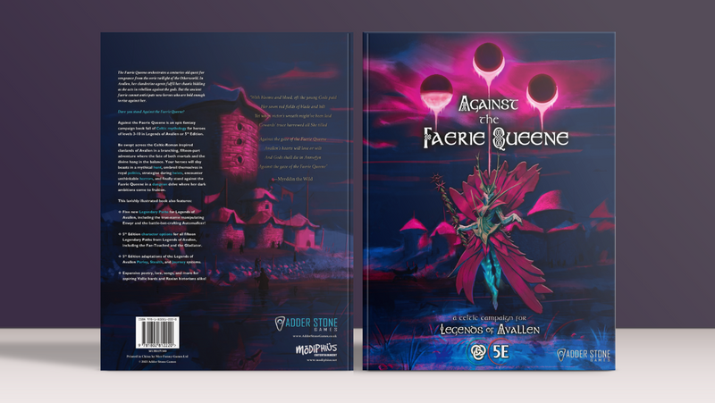 Legends of Avallen - Against the Faerie Queene Campaign Book