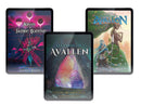 Avallen Book Trilogy - PDF Bundle Legends of Avallen Adder Stone Games 