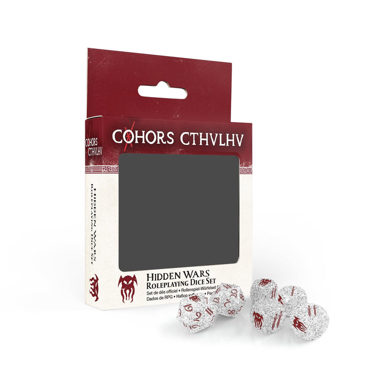 Cohors Cthulhu RPG Hidden War Dice Pack Cohors Cthulhu Modiphius Entertainment 
