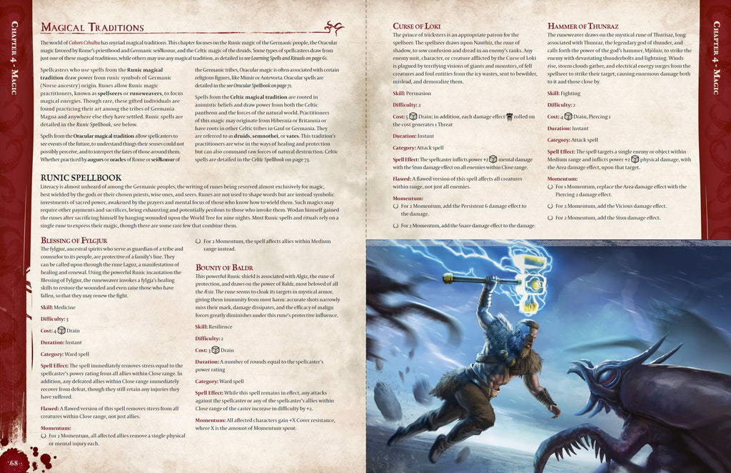 Rpg Guide Cohors Cthulhu RPG Player's Guide