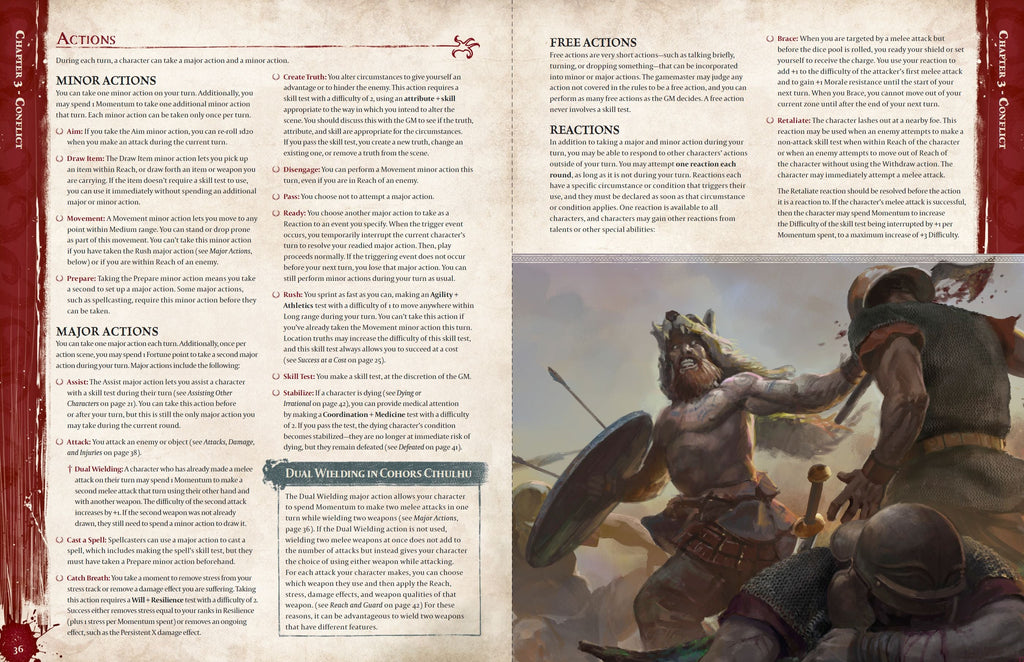 Rpg Guide Cohors Cthulhu RPG Player's Guide