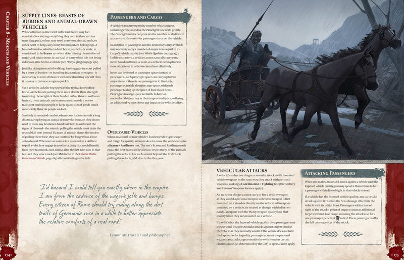 Cohors Cthulhu RPG Player's Guide - PDF Cohors Cthulhu Modiphius Entertainment 