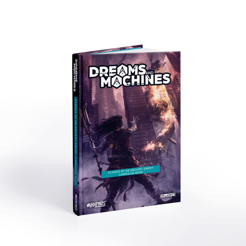 Dreams and Machines: Campaign Book 1 - Echoes Of An Ancient Enemy Dreams and Machines Modiphius Entertainment 