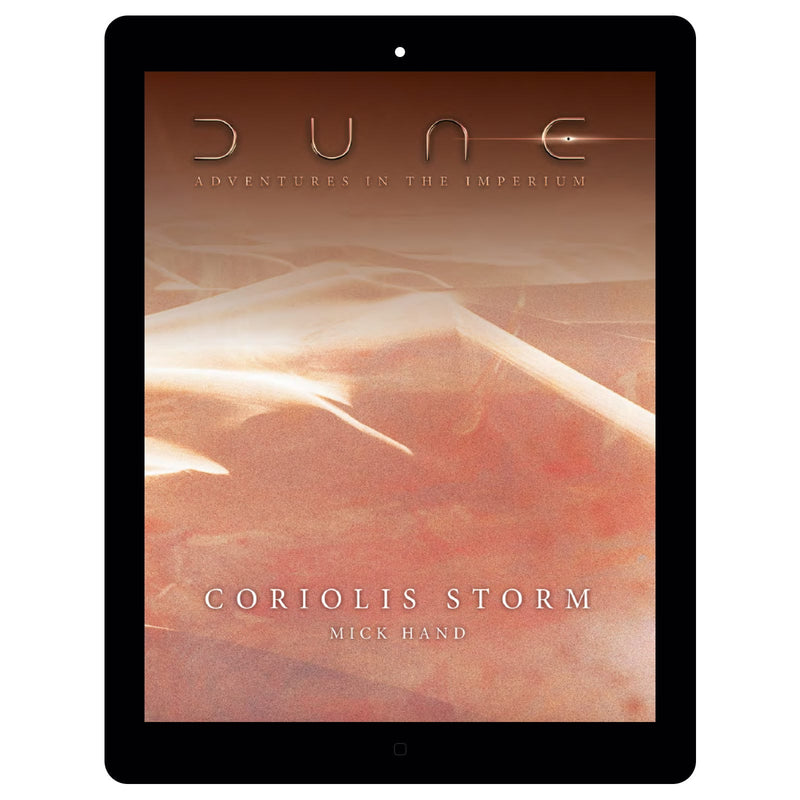Dune: Coriolis Storm (PDF)