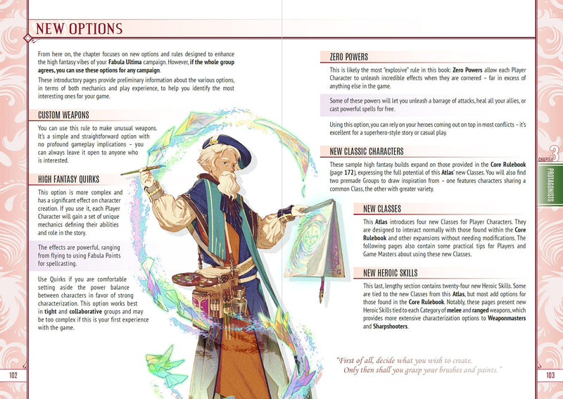 Fabula Ultima Atlas: High Fantasy Fabula Ultima NEED GAMES! 