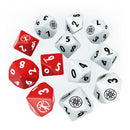 Fallout: Factions - Dice Set: The Institute Fallout: Factions Modiphius Entertainment 