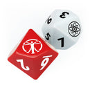Fallout: Factions - Dice Set: The Institute Fallout: Factions Modiphius Entertainment 