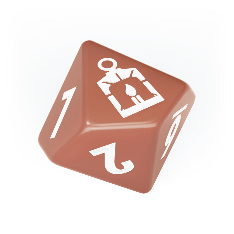 Fallout Combat Dice Modiphius Fallout: Factions - Dice Set: The Railroad