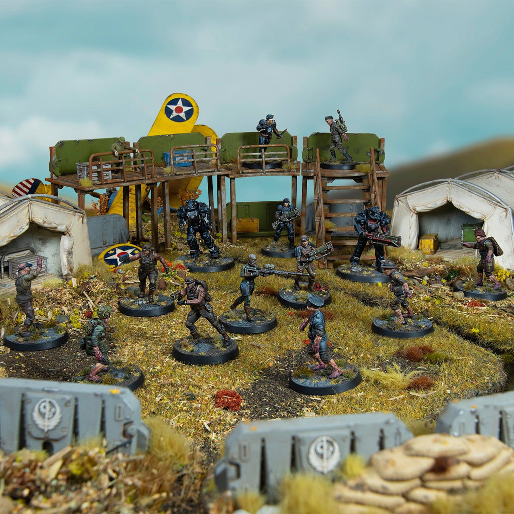 Fallout Miniatures Tank Fallout: Miniatures - Brotherhood of Steel Core Box (Plastic)