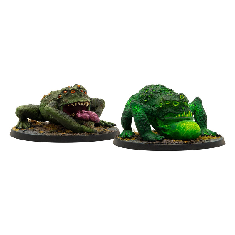 Fallout: Miniatures - Creatures - Radtoads Fallout: Miniatures Modiphius Entertainment 