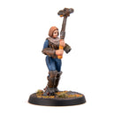 Fallout: Miniatures - Female Hero Vault Dwellers (Plastic) Fallout: Miniatures Modiphius Entertainment 