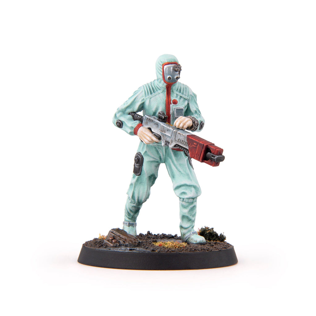 Fallout: Miniatures - Institute: Core Box (Plastic)