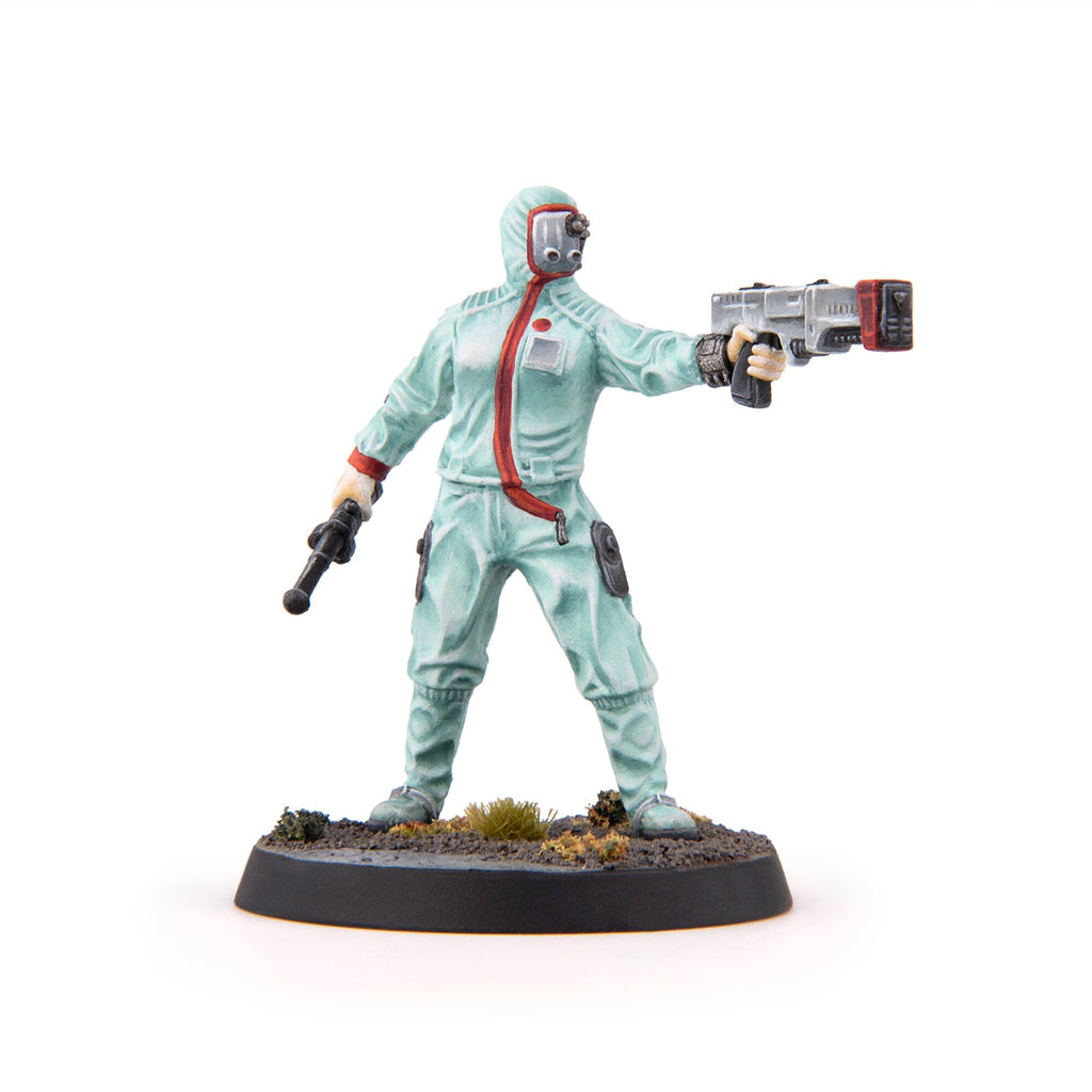 Fallout: Miniatures - Institute: Core Box (Plastic)